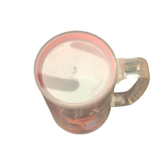 Vintage SNAP-ON Tools Thermo-Serv Plastic Mug Beer Coffee Anita Jan Feb 1992 - Picture 5 of 11